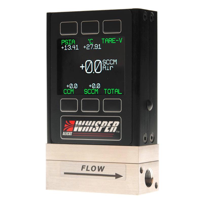 美國ALICAT MW低壓氣體質量流量控制器